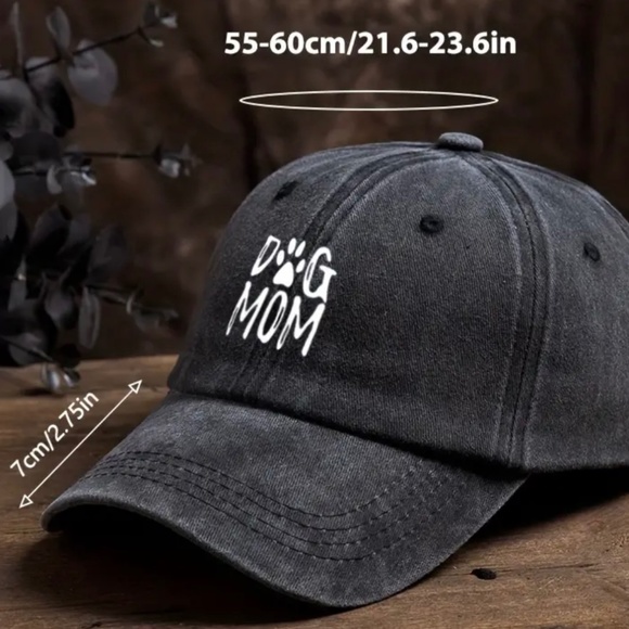 ?Dark Grey Baseball Cap